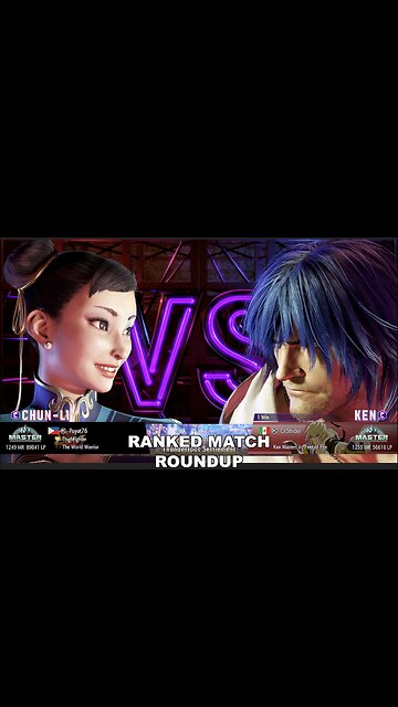 Kuya Kalbo SF6 Ranked Match Roundup. Chun Li Master Rank [Hori Fight Stick]