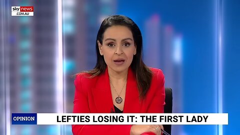 Lefties losing it: Sky News host roasts 'leftie' Jill Biden after Trump rant