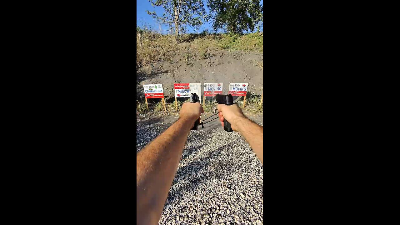 TX22 Akimbo style