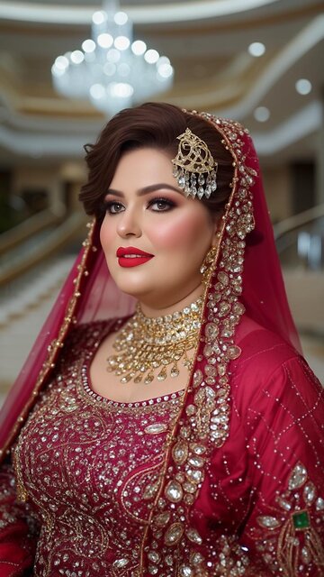 😮 Socha Nahi Tha Bridal Look Aisa Bhi Ho Sakta Hai