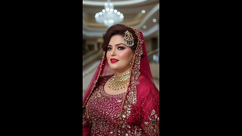 😮 Socha Nahi Tha Bridal Look Aisa Bhi Ho Sakta Hai