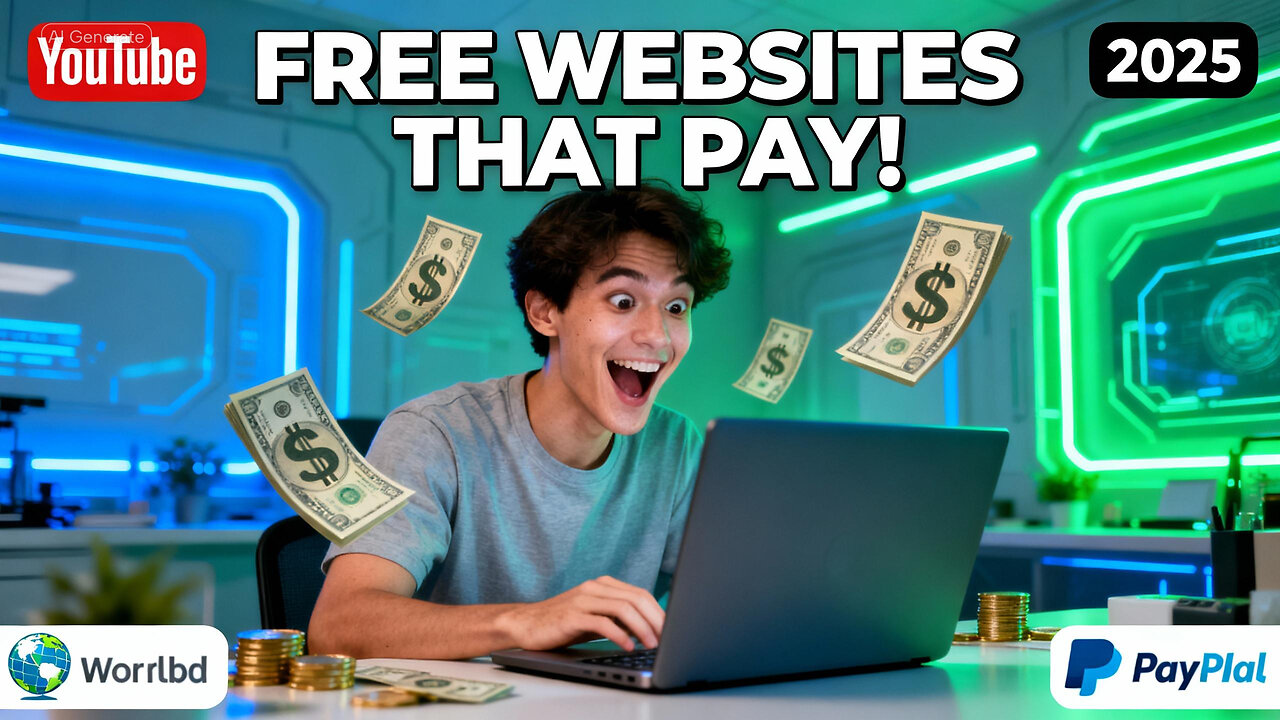 Best Free Earning Websites That Really Pay