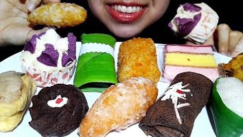 ASMR MUKBANG - TRADITIONAL SNACKS
