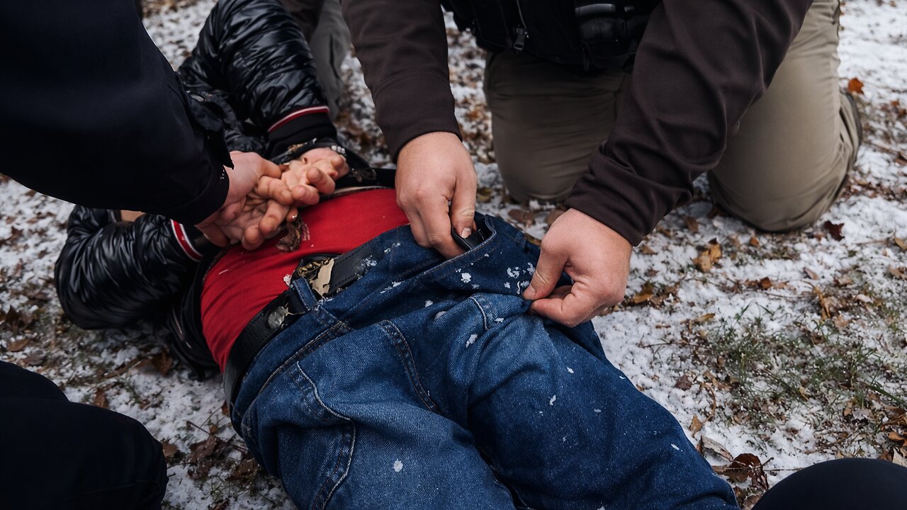 Road Raging Man Pulls a Gun, Gets Instant Karma