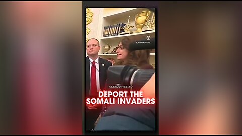 Alex Jones: Trump Wants To Deport The Somali Invaders - 12/30/25