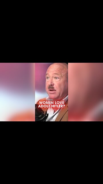Alex Jones: Do Women Love Hitler? - 9/25/25