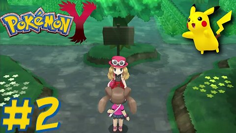 Pokémon Y - Episode 2: Forest Findings