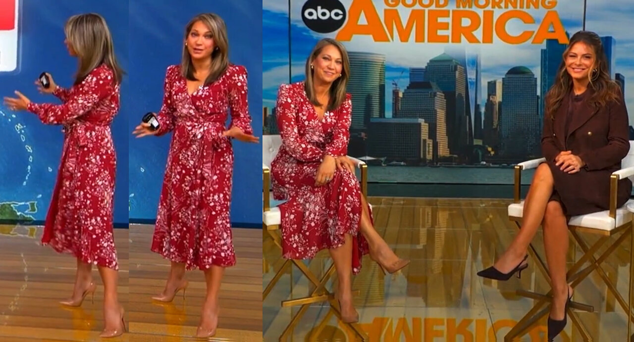 Ginger Zee with Maria Menounos Oct 16 2025