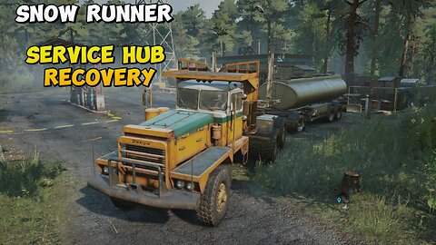 Snow Runner Service Hub Recovery