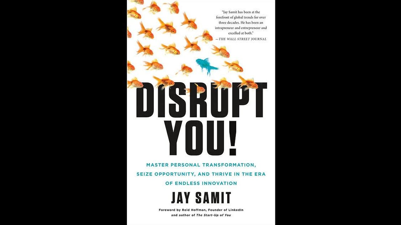 Disrupt You by Jay Samit | Summary