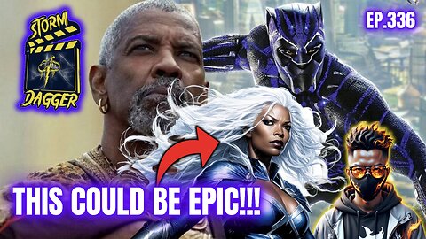 This Is How STORM Could Appear In Black Panther 3!!!