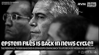 E2187: Entire Epstein File Debacle Is Definitely Self-Inflicted 11/13