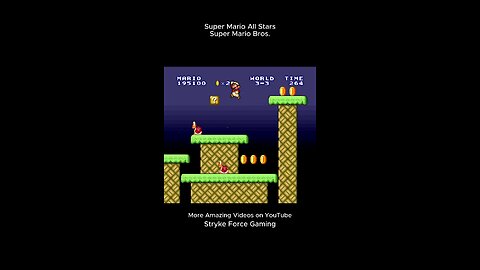 Super Mario Bros 3-3 All Stars