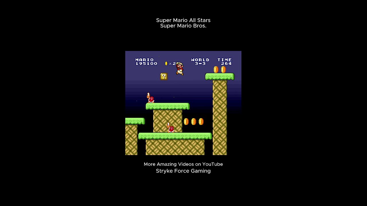 Super Mario Bros 3-3 All Stars