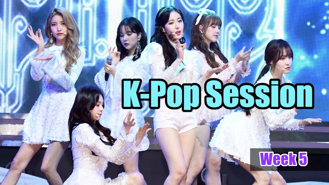 K-Pop DJ Session (Week 5) | KPop music 2025 playlist