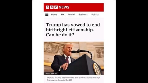 Trump has vowed to end birthright citizenship. Can he do it?