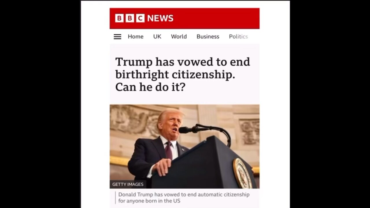 Trump has vowed to end birthright citizenship. Can he do it?