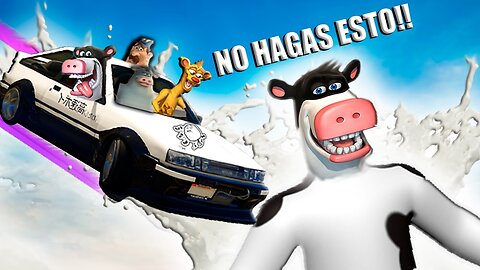 COSAS QUE NO TIENES QUE HACER SIENDO UNA VACA... ¿O SÍ?