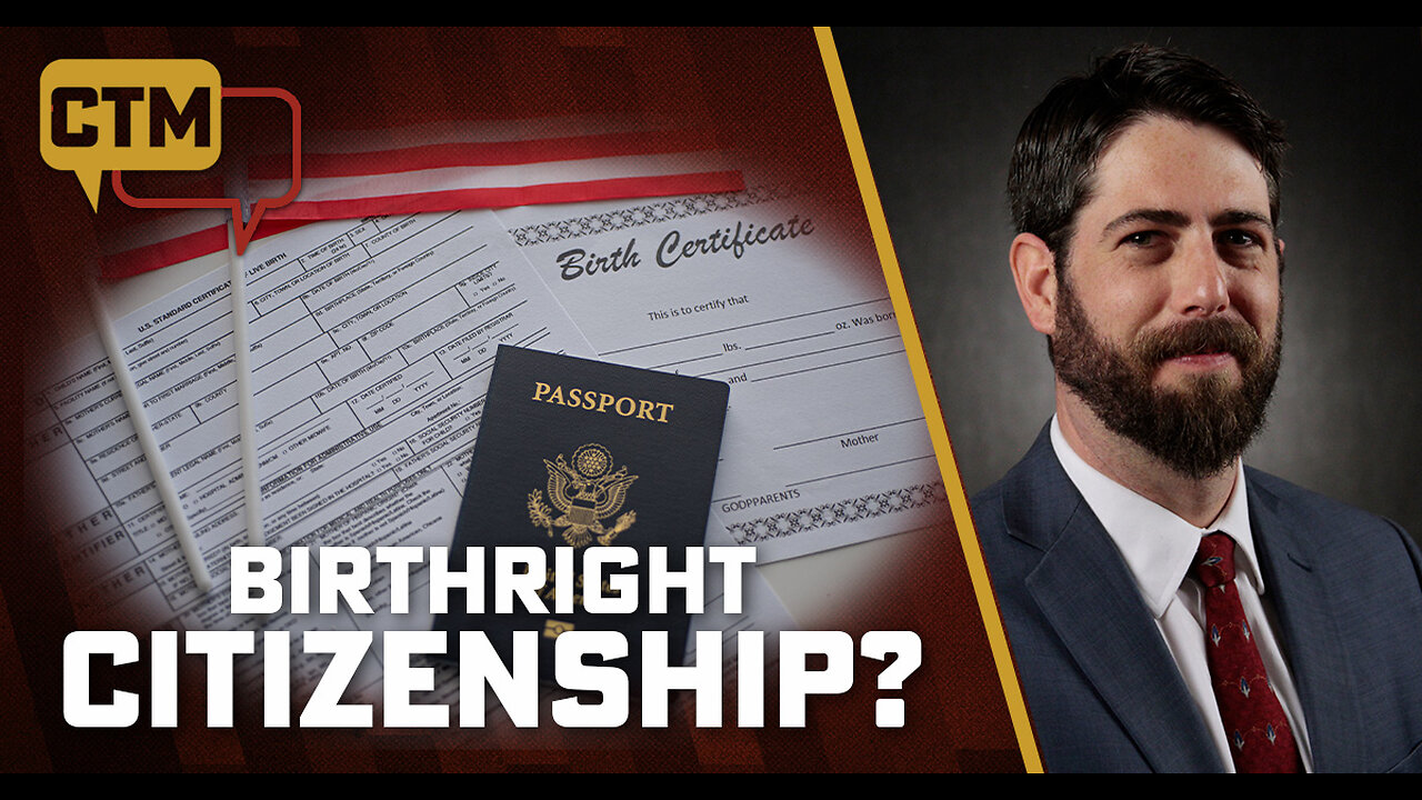 Congress Can Fix Birthright Citizenship Idiocy Without Constitutional Amendment