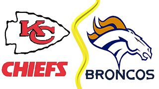 Denver Broncos vs Kansas City Chiefs NFL Football Game Live