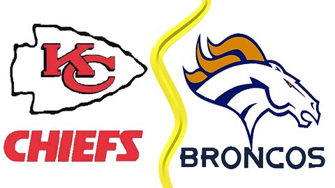 Denver Broncos vs Kansas City Chiefs NFL Football Game Live