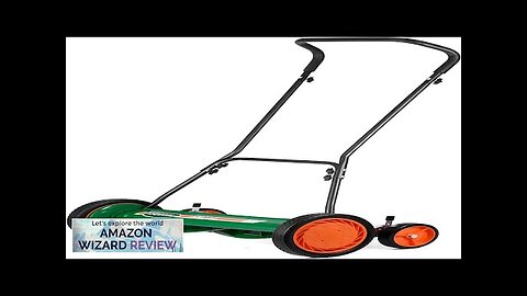 Scotts Outdoor Power Tools 2000-20S 20-Inch 5-Blade Classic Push Reel Lawn Mower Review