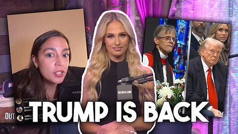 What Was The Highlight of Donald Trump's YUGE First Week? | Tomi Lahren