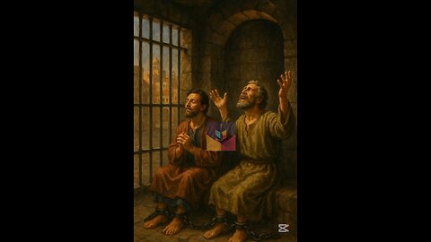 Acts of the Apostles 16:25-26 NLT