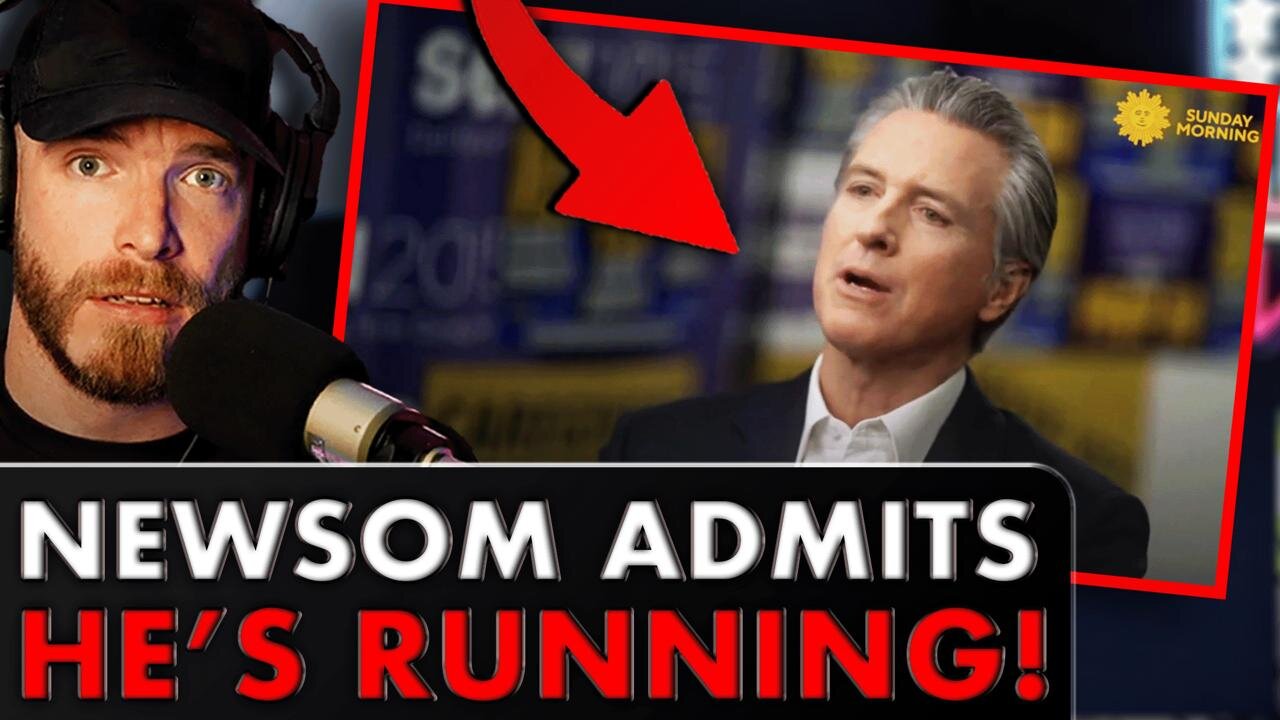 Gavin Newsom Just ADMITTED He’s Running In 2028!!