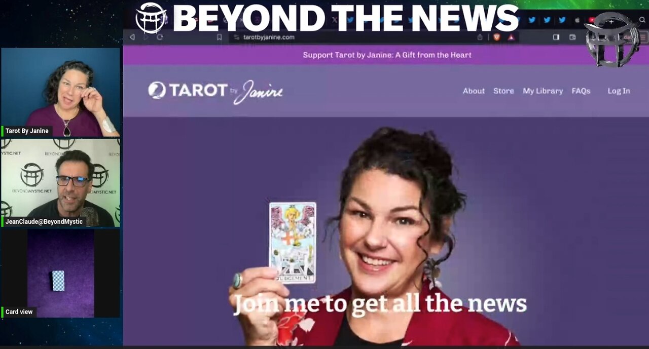 BEYOND THE NEWS with JANINE & JEAN-CLAUDE - SEPT 25, 2025