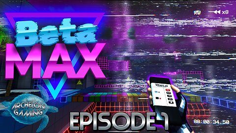 We Get Sucked Into A Cursed VHS Tape, Can We Escape Or Will We Be Trapped Forever? | Beta MAX – Ep1
