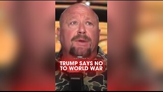 Alex Jones: Trump Says No To Globalist Ukraine-Russia War - 12/10/25