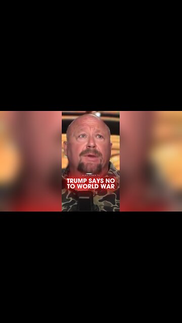 Alex Jones: Trump Says No To Globalist Ukraine-Russia War - 12/10/25