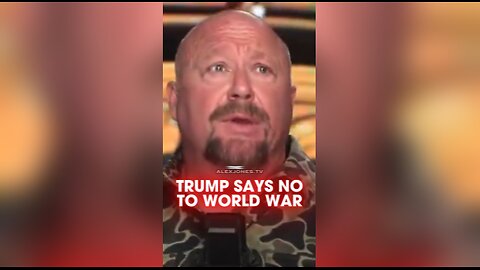 Alex Jones: Trump Says No To Globalist Ukraine-Russia War - 12/10/25