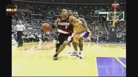 Damon Stoudamire 20 Points 6 Ast 3 Stl @ Lakers, 2001-02.