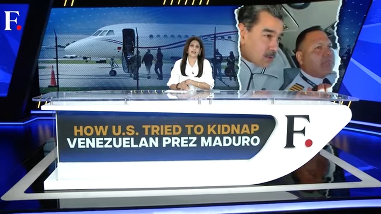 US Tried to Kidnap Venezuelas Maduro Using His Pilot