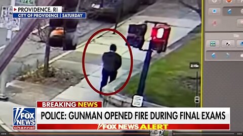 DETAILS: Police looking for gun used in Brown University shooting