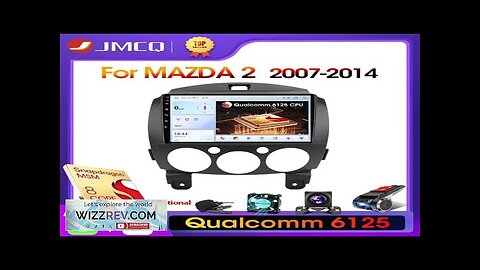 JMCQ 2din Android 13 Car stereo Radio Multimedia Video Player Navigation GPS Review