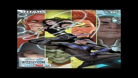 Titans #15 (Cover B Stjepan Sejic Card Stock Variant) Review