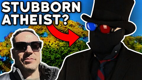 Car-less Christian Says Atheists Are Just STUBBORN