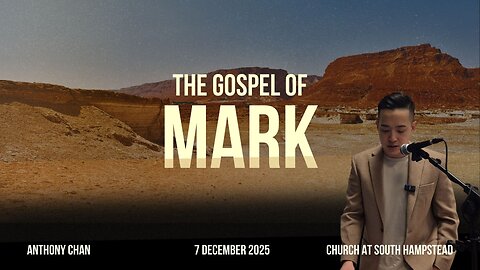 Jesus Walks On Water: The Clear Divinity of Christ | Mark 6:30-44 | Anthony Chan