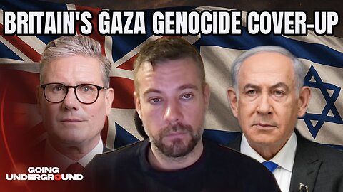 Matt Kennard: The Cover-Up of Authoritarian Britain’s Role in the Gaza Genocide