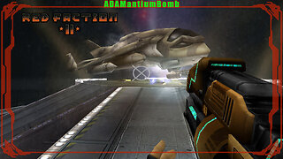 Red Faction II, 2002 | Hard Difficulty, Mission 3: Shrike’s Wild Ride #ps2 #ps3 #ps4 #xbox #gamecube