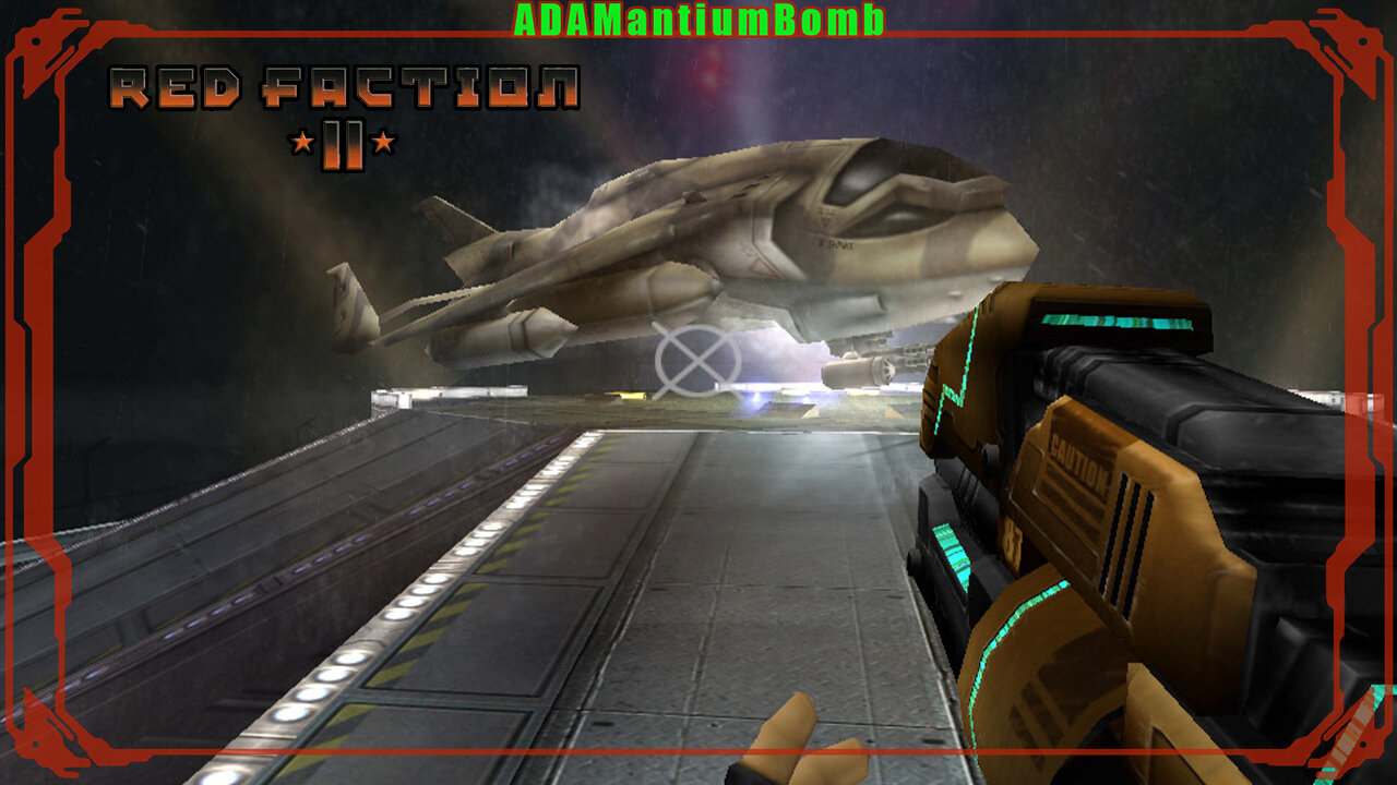 Red Faction II, 2002 | Hard Difficulty, Mission 3: Shrike’s Wild Ride #ps2 #ps3 #ps4 #xbox #gamecube