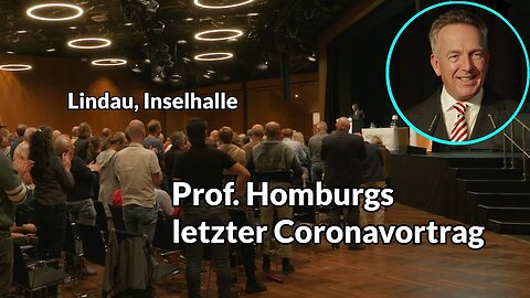 " 5 JAHRES-BILANZ : CORONA, LOCKDOWN & IMPFZWANG " - Prof. Stefan Homburg - Lindau, 11. Oktober 2025