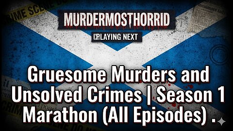 Gruesome Murders and Unsolved Crimes | Season 1 Marathon (All Episodes)