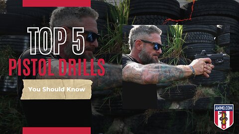 5 Pistol Drills Everyone Needs To Know