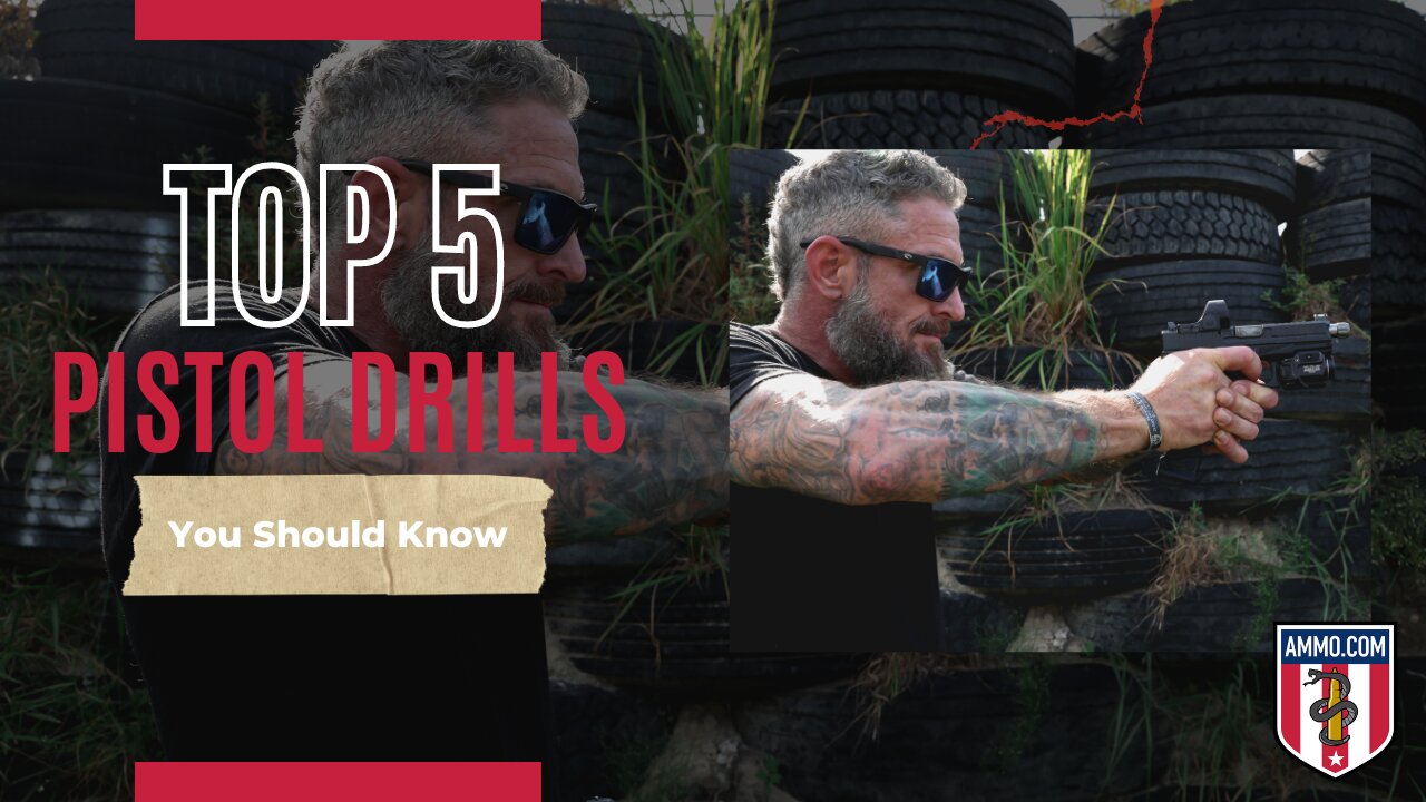 5 Pistol Drills Everyone Needs To Know