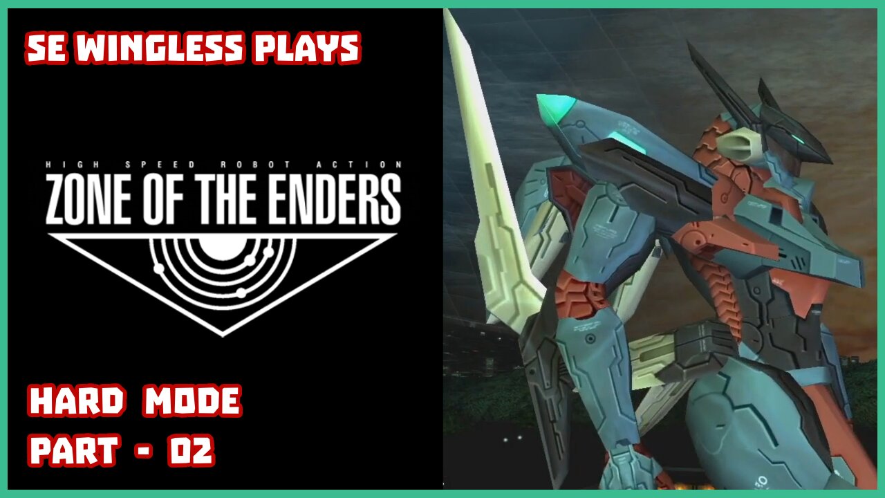 Zone of the Enders (PS3) Part 02