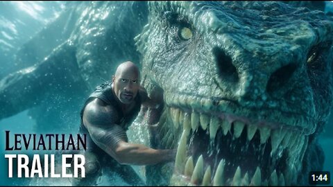 Leviathan (2026) - First Trailer _ Dwayne Johnson